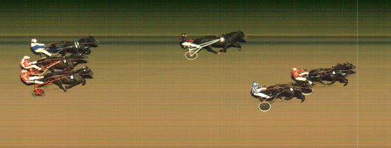 Målfoto for løp 6 på bane MO den 29.10.2019