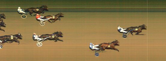 Målfoto for løp 7 på bane MO den 29.10.2019