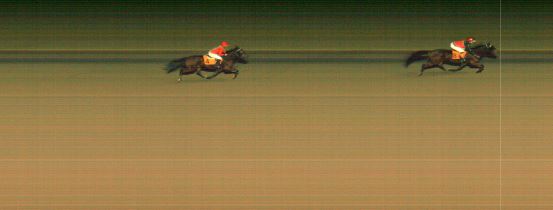 Målfoto for løp 9 på bane MO den 29.10.2019