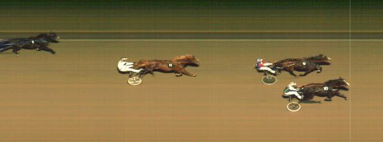 Målfoto for løp 6 på bane MO den 03.11.2019