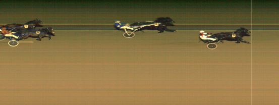 Målfoto for løp 7 på bane MO den 03.11.2019