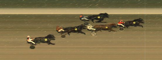 Målfoto for løp 1 på bane MO den 10.11.2019