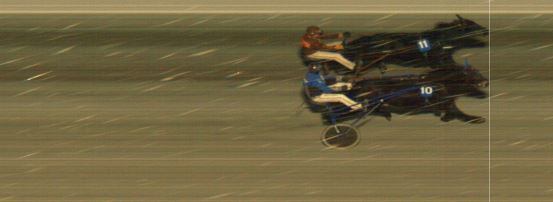 Målfoto for løp 2 på bane MO den 10.11.2019