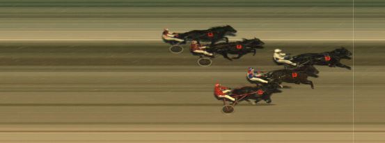 Målfoto for løp 3 på bane MO den 10.11.2019