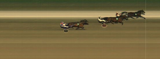 Målfoto for løp 4 på bane MO den 10.11.2019