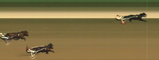 Målfoto for løp 6 på bane MO den 10.11.2019