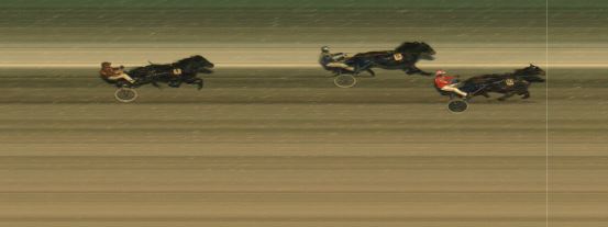 Målfoto for løp 7 på bane MO den 10.11.2019