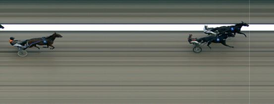 Målfoto for løp 2 på bane MO den 14.11.2019