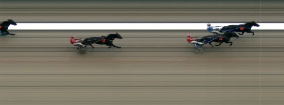 Målfoto for løp 3 på bane MO den 14.11.2019