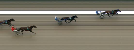 Målfoto for løp 4 på bane MO den 14.11.2019