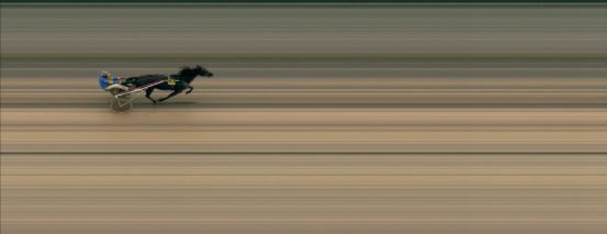 Målfoto for løp 1 på bane MO den 21.11.2019