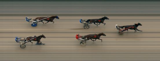 Målfoto for løp 3 på bane MO den 21.11.2019