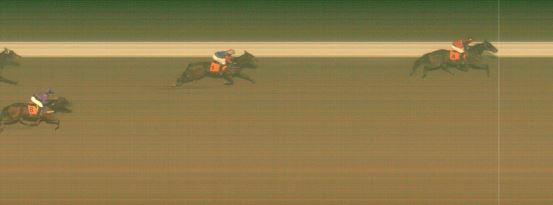 Målfoto for løp 2 på bane MO den 03.12.2019