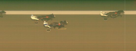 Målfoto for løp 3 på bane MO den 03.12.2019