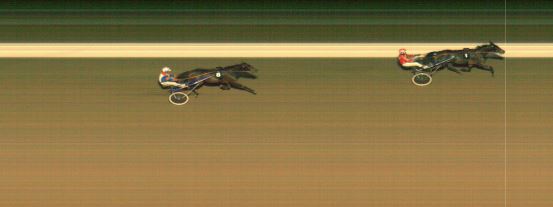 Målfoto for løp 6 på bane MO den 03.12.2019