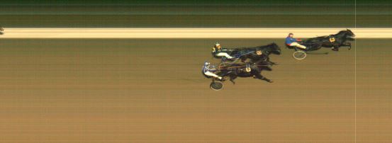 Målfoto for løp 7 på bane MO den 03.12.2019