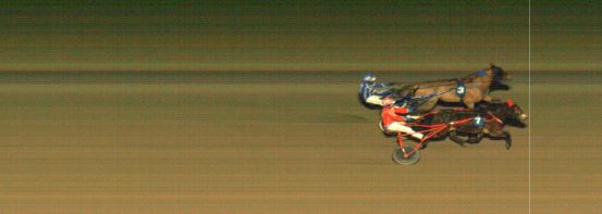 Målfoto for løp 2 på bane MO den 10.12.2019