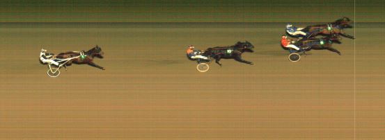 Målfoto for løp 4 på bane MO den 10.12.2019