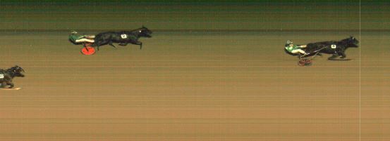 Målfoto for løp 5 på bane MO den 10.12.2019