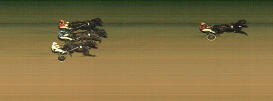 Målfoto for løp 6 på bane MO den 10.12.2019