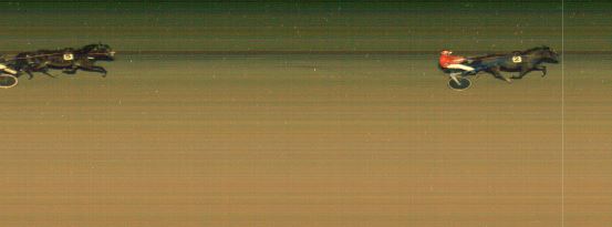 Målfoto for løp 7 på bane MO den 10.12.2019