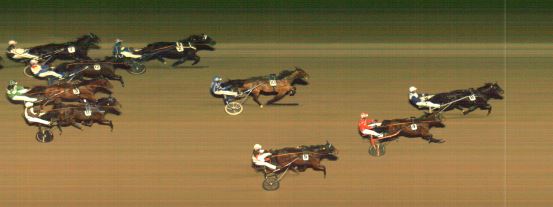 Målfoto for løp 5 på bane MO den 27.12.2019