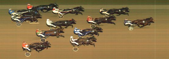 Målfoto for løp 6 på bane MO den 27.12.2019