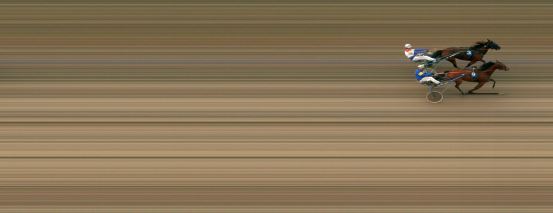 Målfoto for løp 2 på bane MO den 09.01.2020