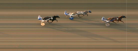 Målfoto for løp 5 på bane MO den 09.01.2020