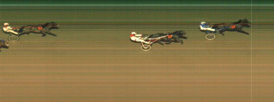 Målfoto for løp 3 på bane MO den 17.01.2020