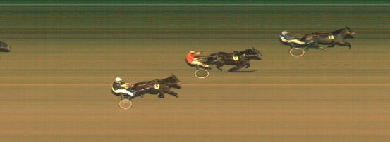 Målfoto for løp 7 på bane MO den 17.01.2020