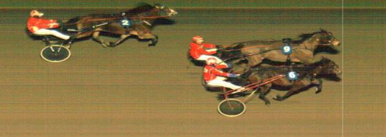 Målfoto for løp 2 på bane MO den 26.01.2020