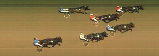 Målfoto for løp 4 på bane MO den 26.01.2020