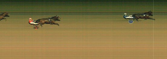 Målfoto for løp 6 på bane MO den 26.01.2020