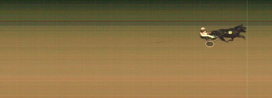 Målfoto for løp 7 på bane MO den 26.01.2020