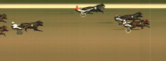 Målfoto for løp 4 på bane MO den 04.02.2020