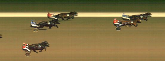 Målfoto for løp 5 på bane MO den 04.02.2020