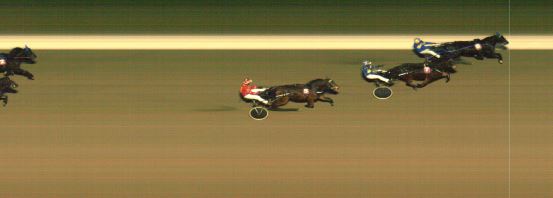 Målfoto for løp 8 på bane MO den 04.02.2020