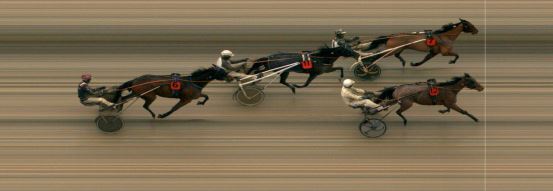 Målfoto for løp 3 på bane MO den 20.02.2020