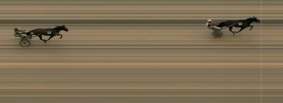 Målfoto for løp 5 på bane MO den 20.02.2020