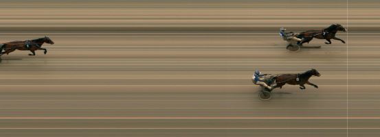 Målfoto for løp 6 på bane MO den 20.02.2020