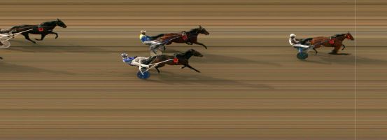 Målfoto for løp 3 på bane MO den 27.02.2020