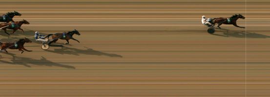 Målfoto for løp 4 på bane MO den 27.02.2020