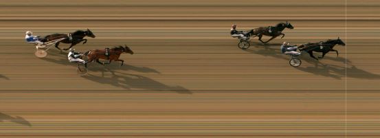 Målfoto for løp 6 på bane MO den 27.02.2020