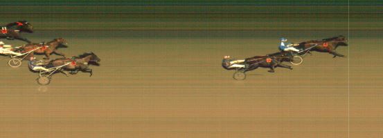 Målfoto for løp 3 på bane MO den 10.03.2020