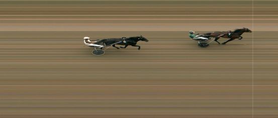 Målfoto for løp 6 på bane MO den 28.04.2020