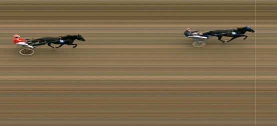 Målfoto for løp 2 på bane MO den 03.05.2020