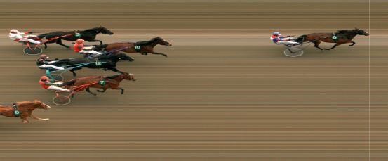 Målfoto for løp 4 på bane MO den 03.05.2020