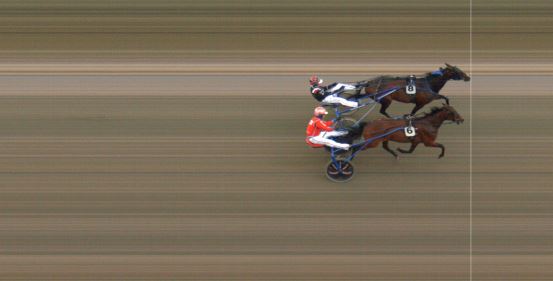 Målfoto for løp 5 på bane MO den 03.05.2020