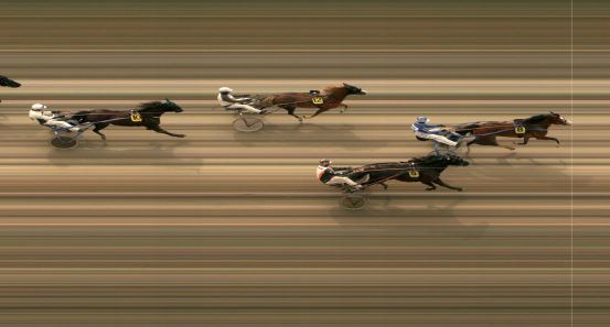 Målfoto for løp 1 på bane MO den 12.05.2020